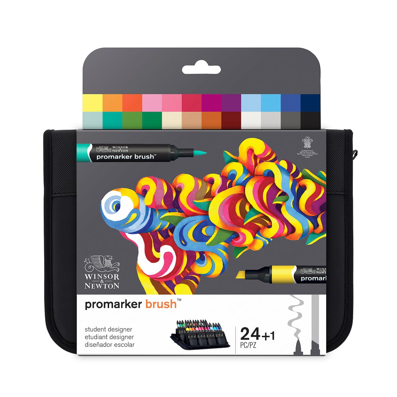 Winsor & Newton® BrushMarker® Student Designer Set